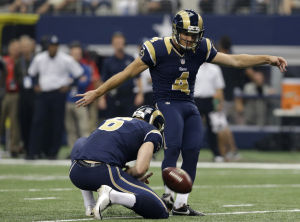 NFL to give longer extra points a trial run