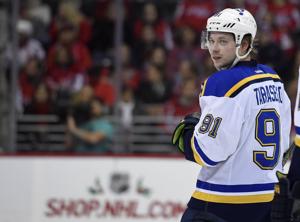 Blues may have to give Tarasenko more help