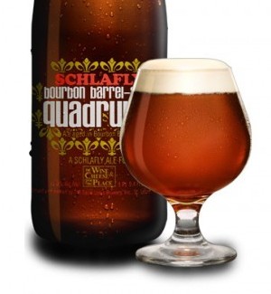 Schlafly Bourbon Barrel-Aged Quadrupel