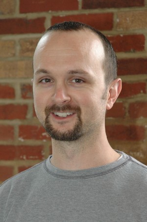 Doug Auer, co-founder of Third Degree Glass Factory