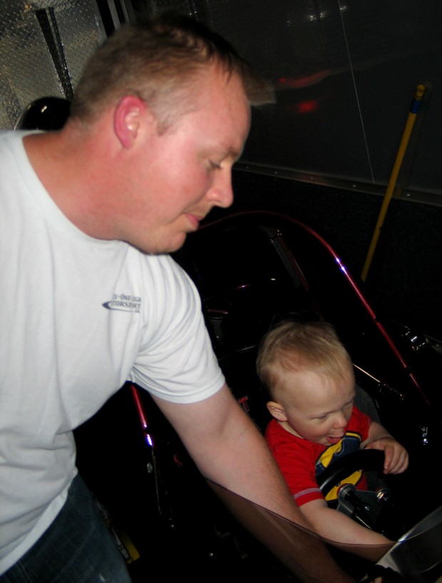Racing zooms through generations of Mitchell family