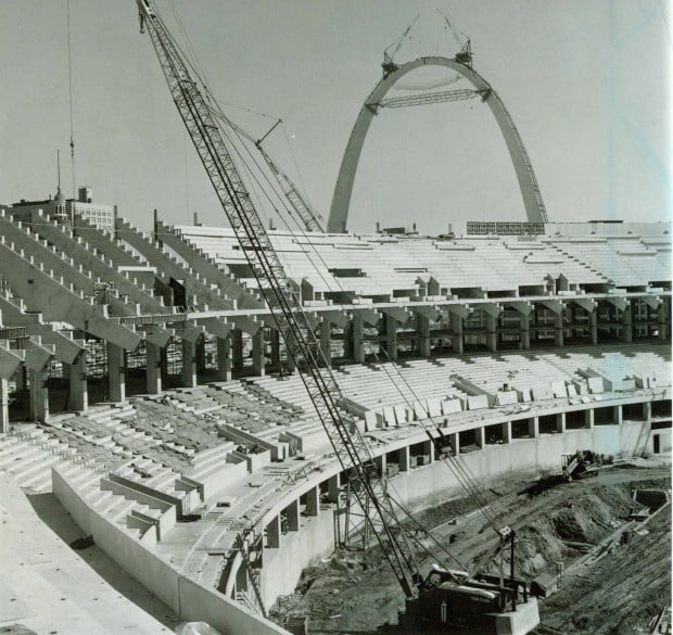 A Look Back • In 1966, new Busch Stadium was a tub-thumping civic cause : News