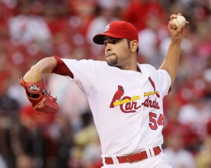 The St. Louis Cardinals played the Milwaukee Brewers at Busch Stadium in St. Louis, Mo.