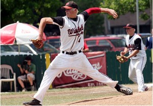 Gronewald pitches Winfield to semifinal win 