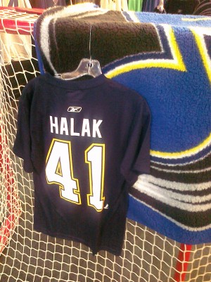 Jaroslav Halak T-shirt