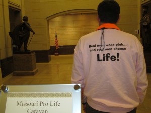 Tyler McClay, lawyer for the Missouri Catholic Conference