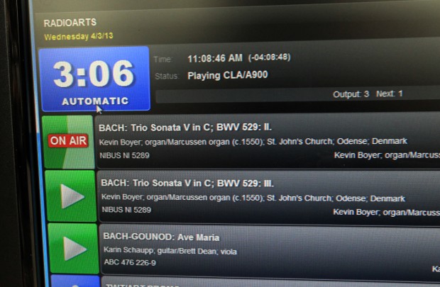 report 107.3 traffic