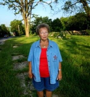 Bulldozed Allenton, Mo still sits empty