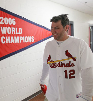 Berkman The St. Louis Cardinals at spring training in Jupiter, Fla.