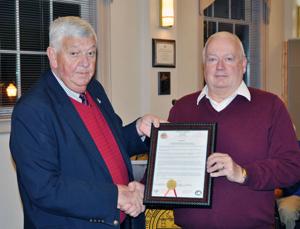 Marion honors first responder who retires after 47 years, 9,000 calls and many stories