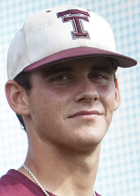 Troy senior left-hander and Texas signee <b>Jon Malmin</b> pitched a two-hitter <b>...</b> - 51a1bcdd081aa.image