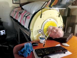 Texas man one of 10 people still living in iron lung - Temple Daily