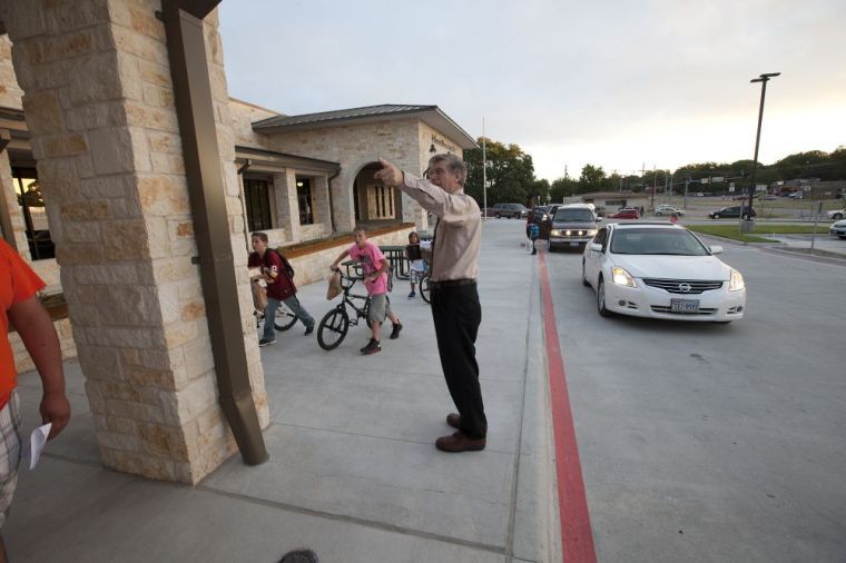 First day of school at Jefferson Elementary Temple Daily Telegram Photos
