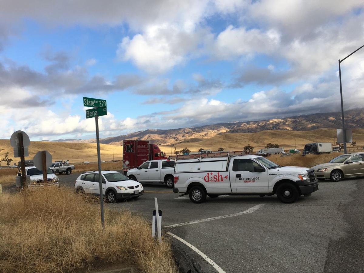 Westbound Highway 58 reopens after spill of thousands of gallons of gas