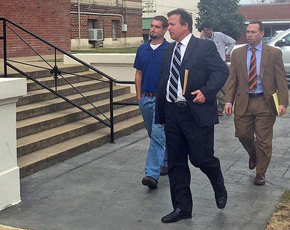 Marksville deputy marshal's bail reduction denied; family cites race, self-defense as factors in murder _lowres