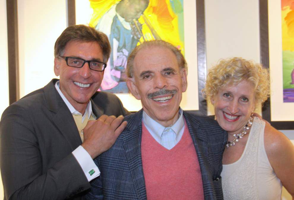 Steven Forster’s Party Central: Peter Max at Angela King Gallery _lowres