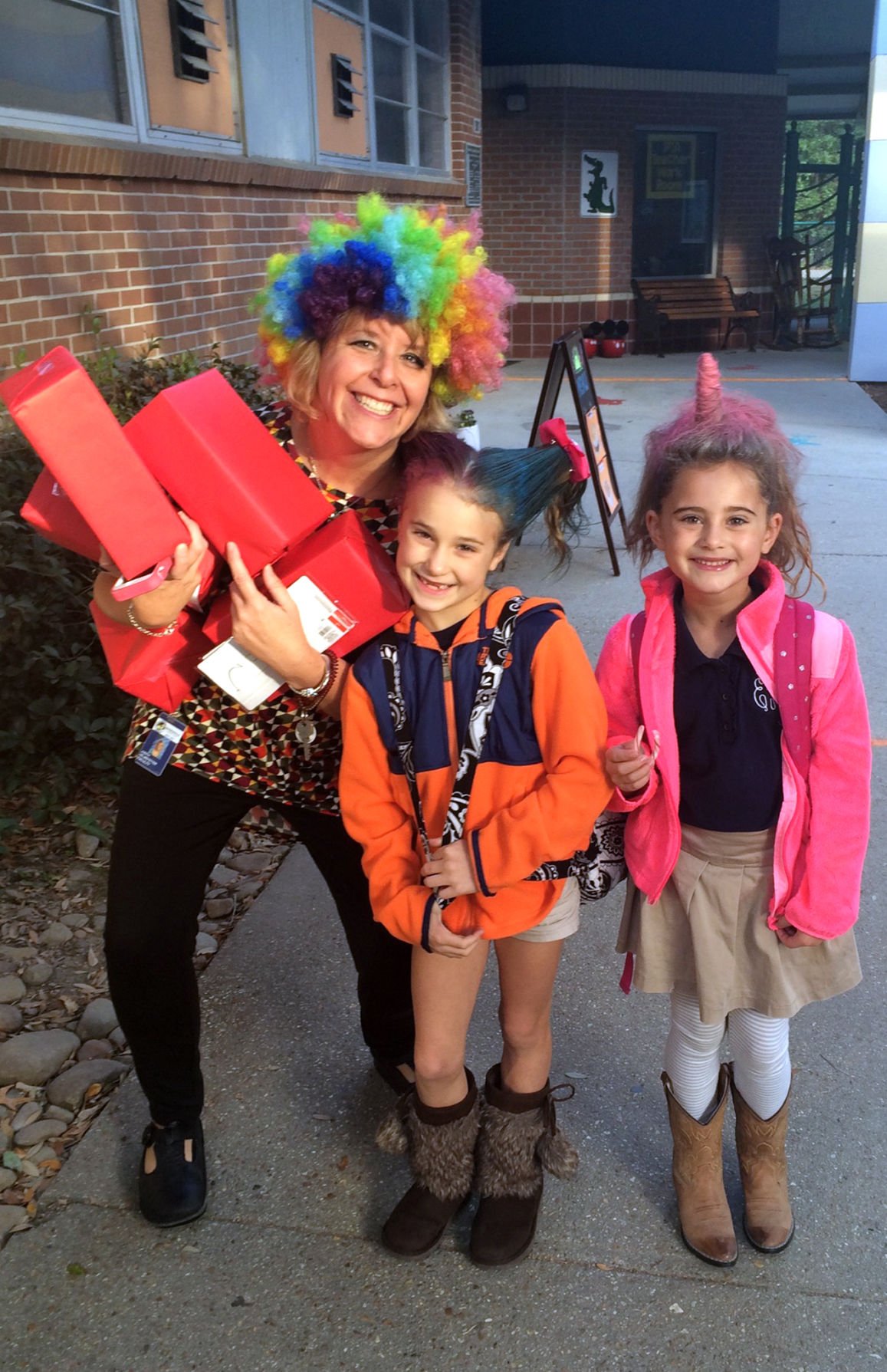 Madisonville Elementary School adds whimsy to Red Ribbon Week St