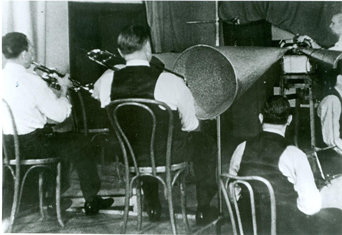 Earliest jazz recording was made 100 years ago this week by New Orleans
