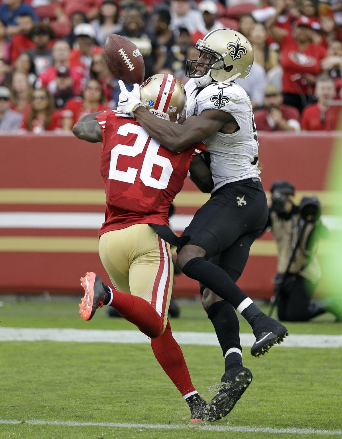 Saints rookie Michael Thomas catches attention of entire ...