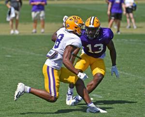 Brian Kelly says safety Joe Foucha will be able to step in and help LSU's secondary immediately