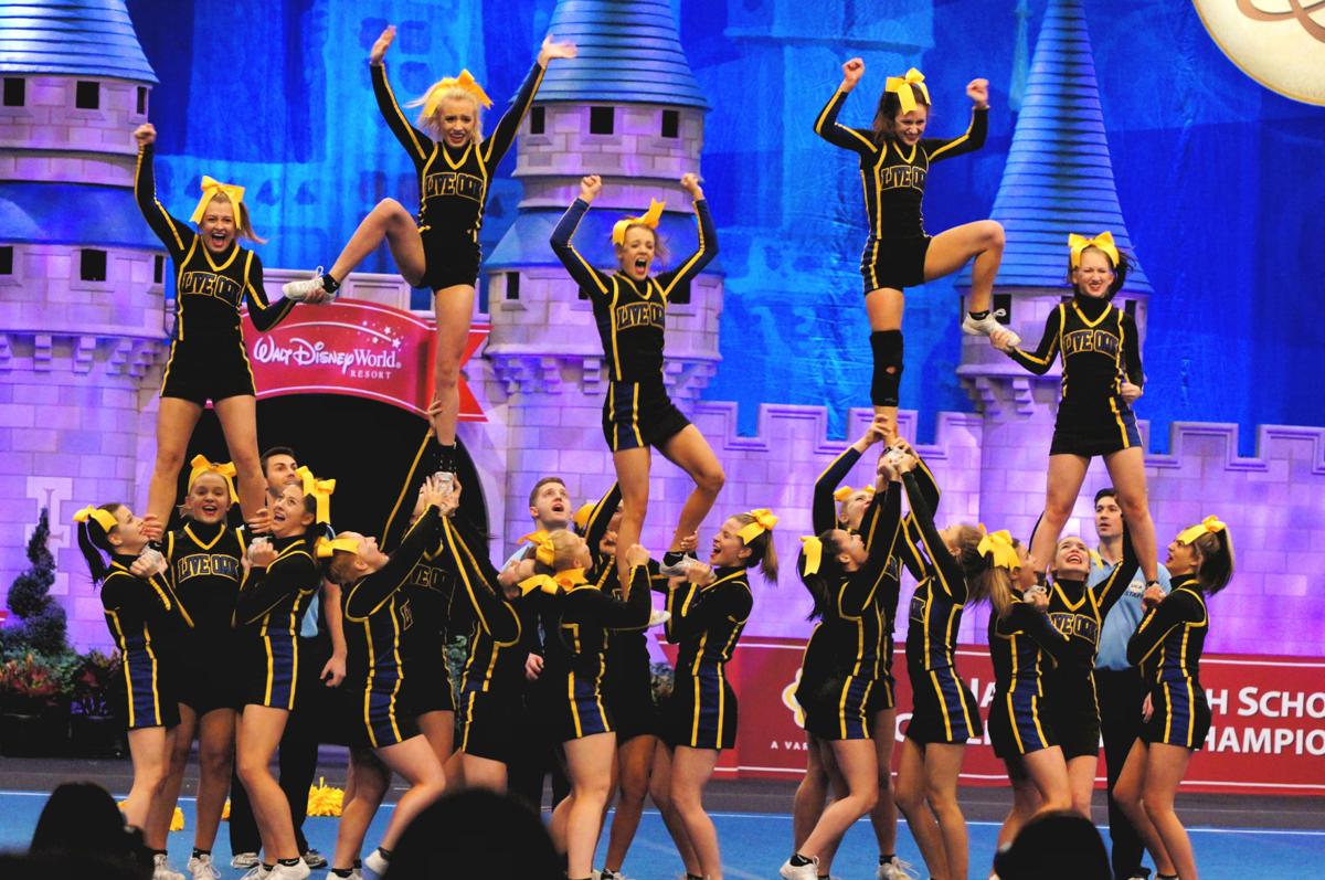 Live Oak High School cheer team brings home award from national