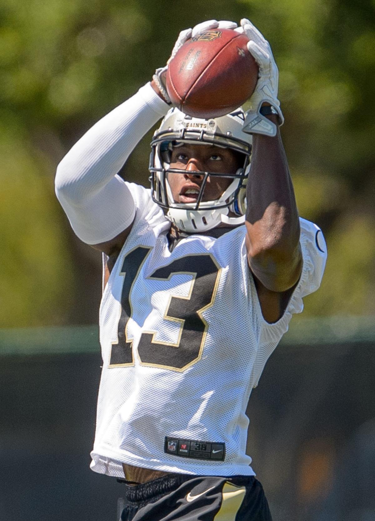 Despite incredible rookie year with Saints, Michael Thomas says he has lots of room ...