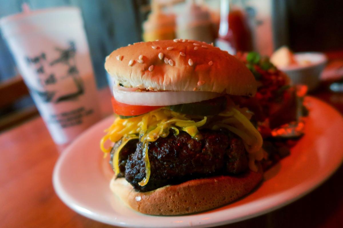 FDG burgers