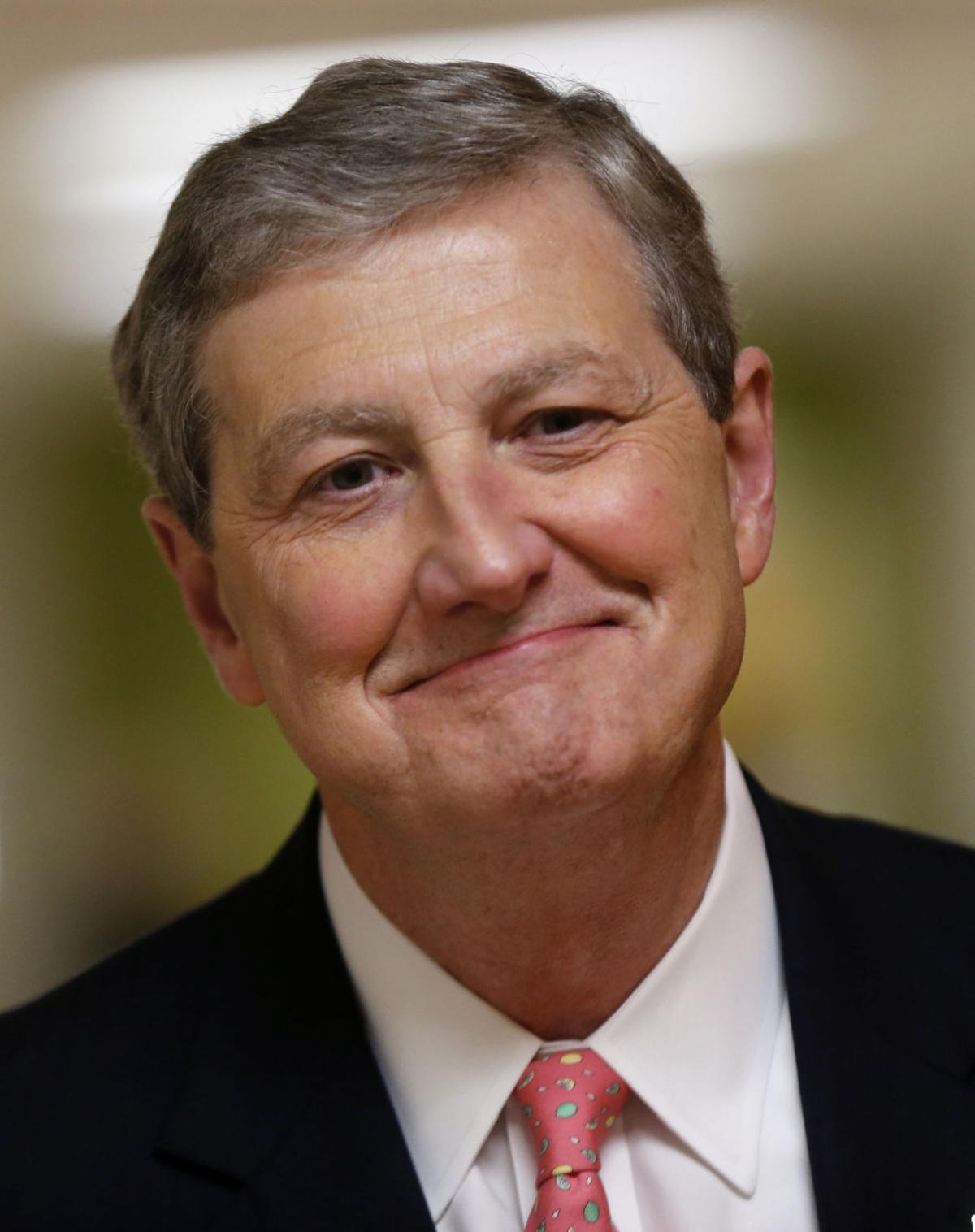 Louisiana sheriffs back John Kennedy in U.S. Senate bid Elections