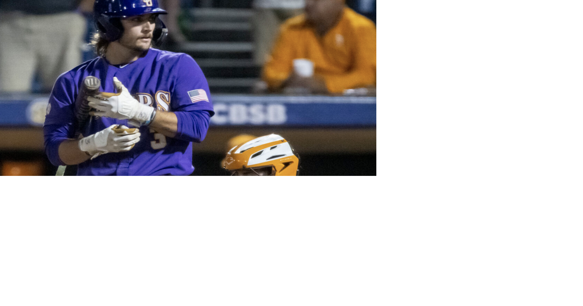 LSU hoping to capitalize on strong road performances in Hattiesburg Regional