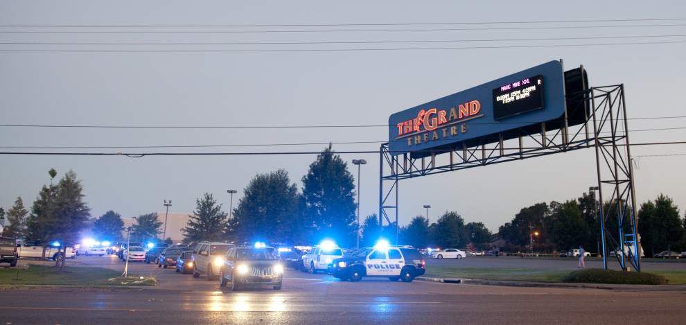 Final investigative report released detailing John Houser's trail that ended in the Lafayette theater shooting _lowres