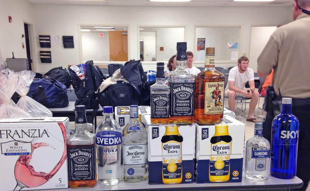 April 2015: Underage LSU students busted in Alabama, accused of towing 1,800-plus cans of beer, liquor to Gulf Shores for spring break _lowres