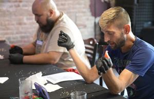 Photos & Video: See the action from the 2025 Pepper Eating Contest