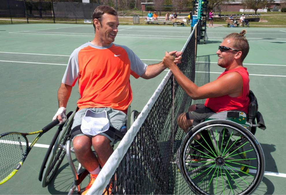 Video: Wheelchair tennis tournament celebrates 25 years in Baton Rouge _lowres
