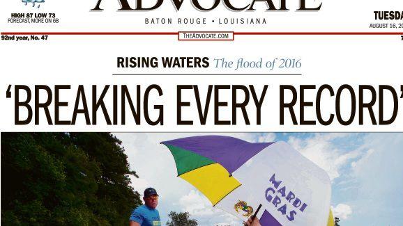 Home delivery returns to parts of Livingston; free copies available at stores throughout parish