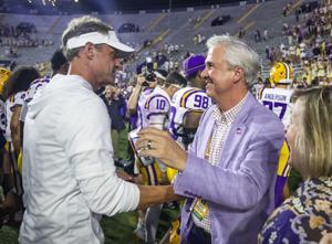 Lane Kiffin believes in spending money to make money. His LSU debut may have proved him right.