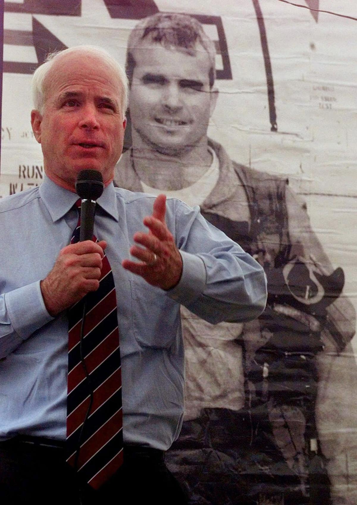 war hero, presidential nominee john mccain dies after long fight