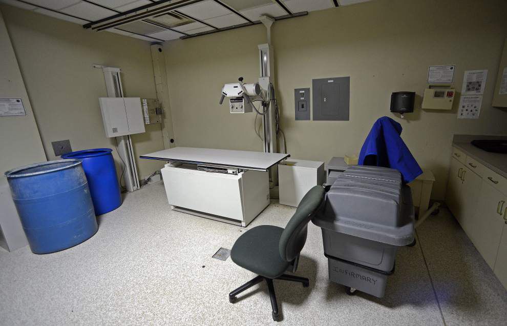 East Baton rouge prison health care headed to private