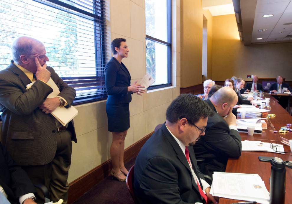 Struggling public defender’s offices running head-on into Louisiana budget crisis _lowres