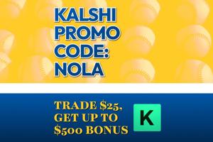Kalshi Promo Code NOLA Offers Up to $500 in MLB Bonuses