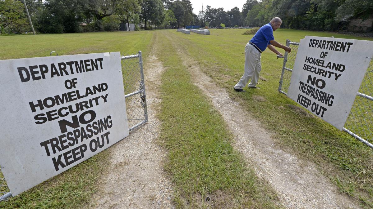 photos: plainview cemetery reopens in denham springs after the