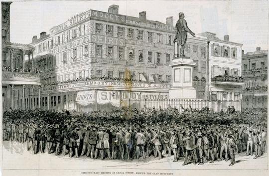 Among contested New Orleans monuments, Liberty Place marker has always been a battleground