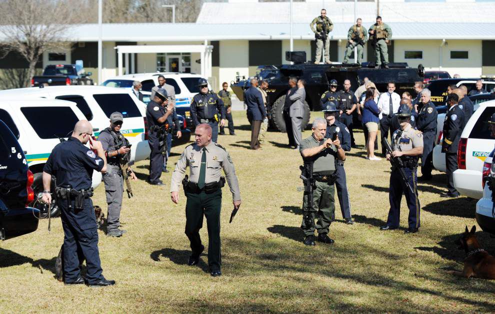 Photos: Behind the scenes with Capt. Clay Higgins while filming a Crimestoppers segment _lowres
