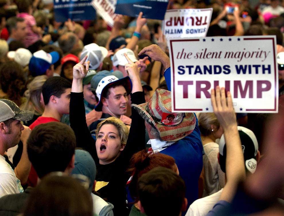 Report: Donald Trump takes new security measures to handle protesters at New Orleans rally, others _lowres