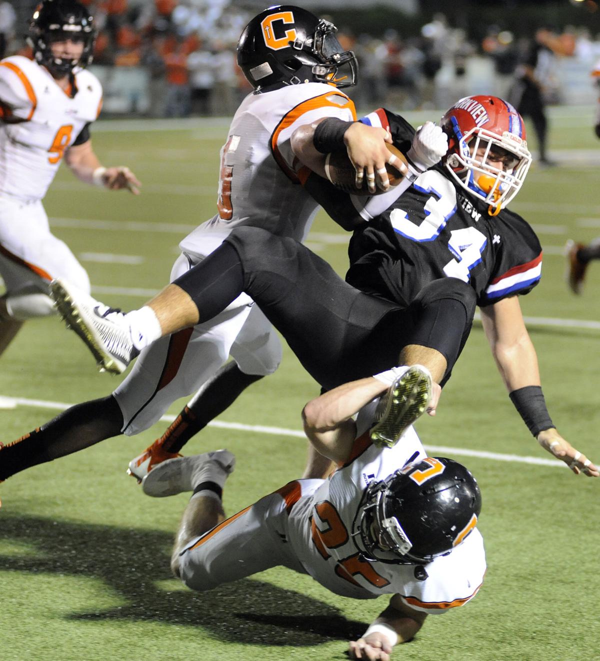 Check out the Week 3 football schedule among the games John Curtis at