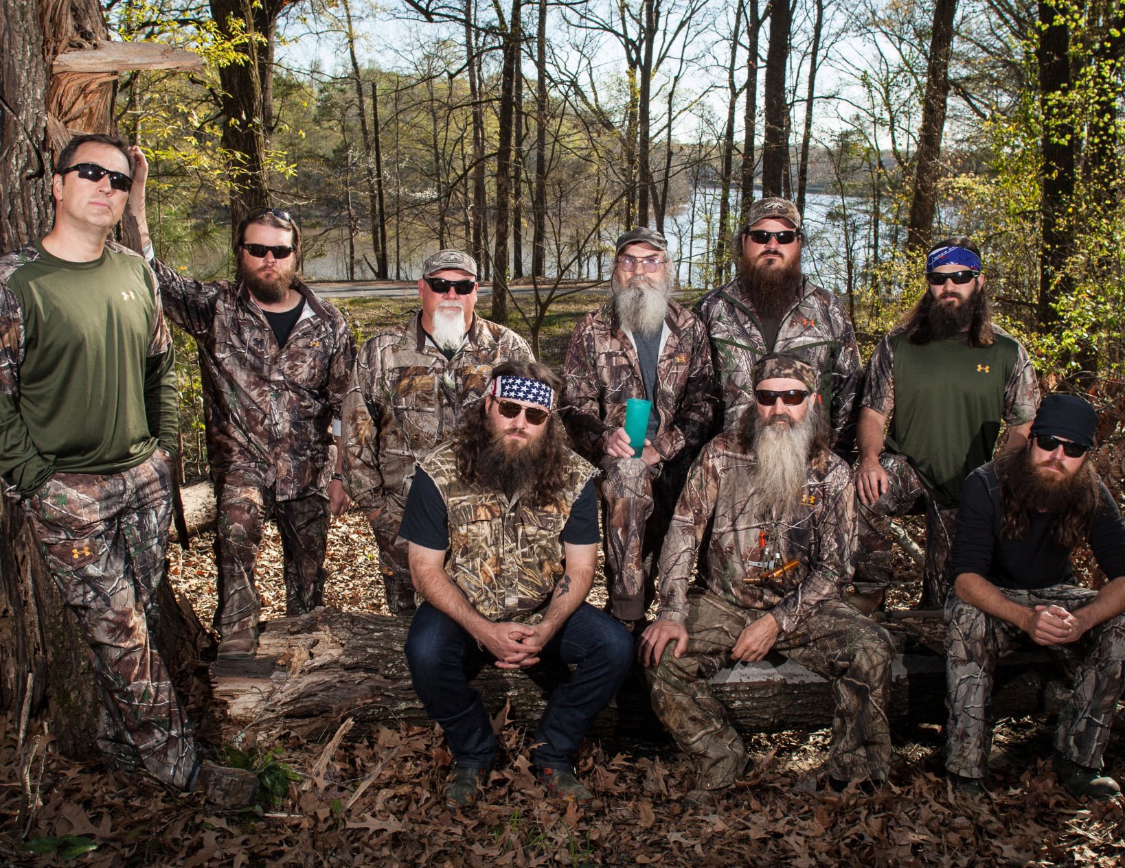 The Duck Commander Family by Willie Robertson