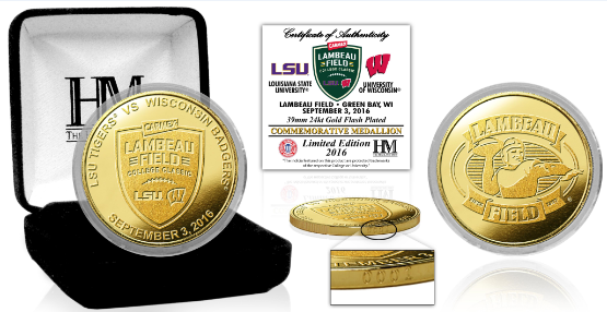 Super Bowl coin makers to mint 24-karat gold flip coin for LSU ... - The Advocate