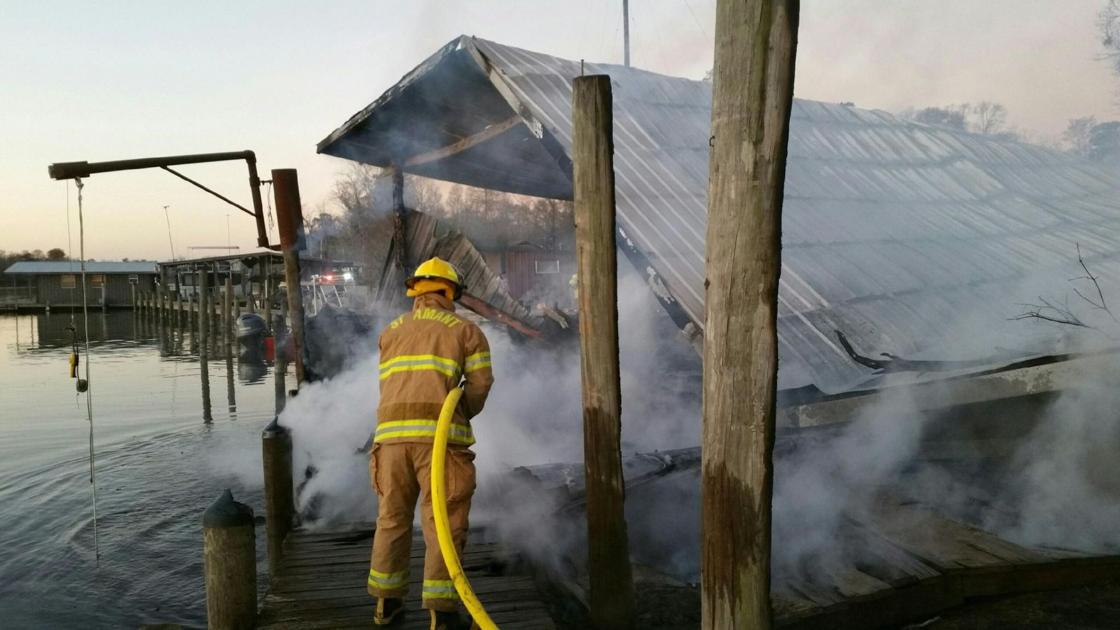 Blind River Bar, popular with area boaters, destroyed by fire Friday morning; no injuries - The Advocate