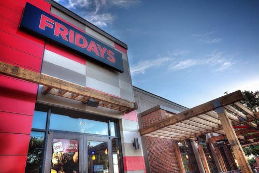 Orleans casino tgi fridays