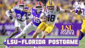 LSU-Florida postgame show: Tigers battle Gators in SEC opener