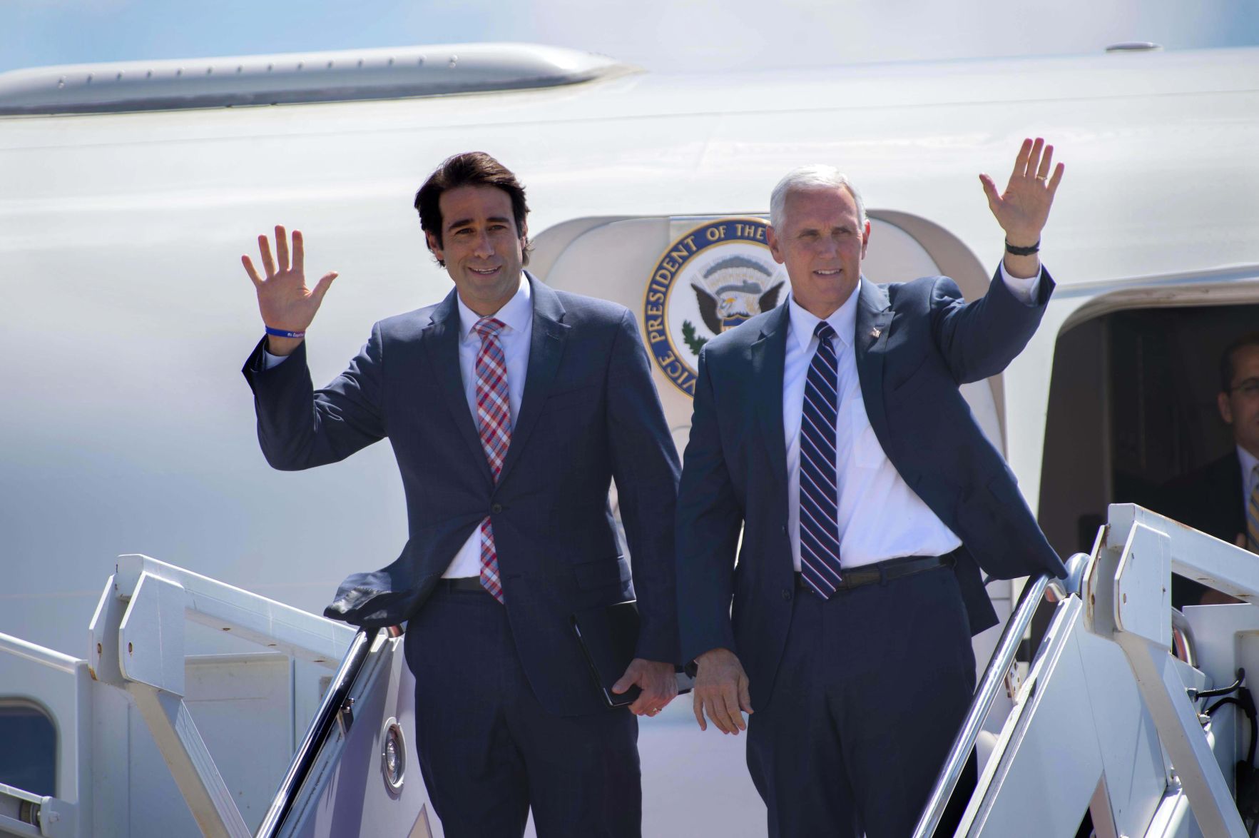 Vice President Mike Pence visits Louisiana